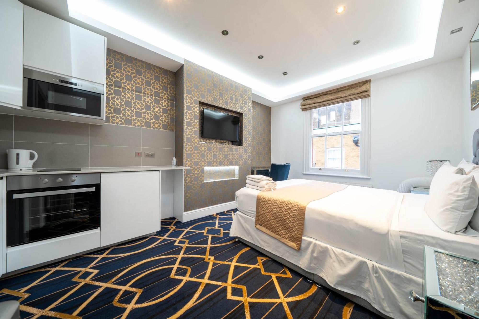 Hyde Park Rooms & Apartments London Ngoại thất bức ảnh