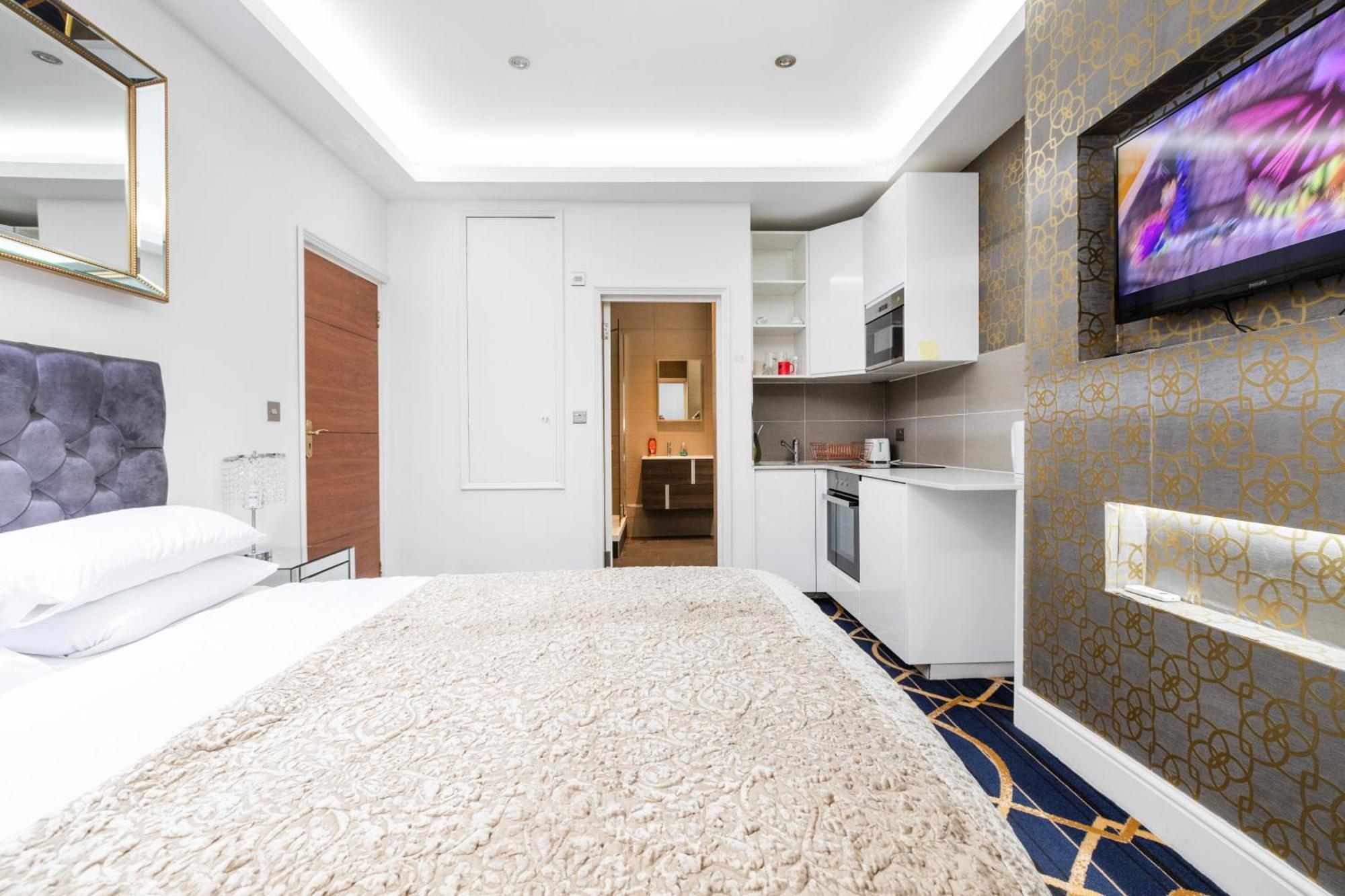 Hyde Park Rooms & Apartments London Ngoại thất bức ảnh